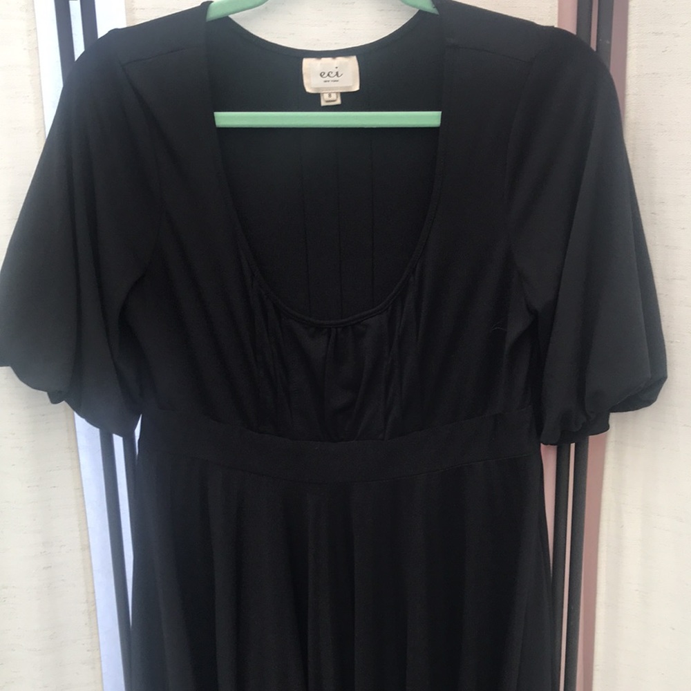Dress black size 8 by e c i